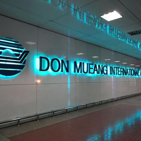 Impact Don Mueang Bangkok Guest House Exterior foto