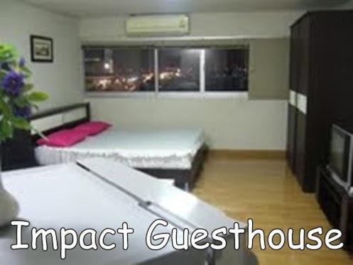 Impact Don Mueang Bangkok Guest House Exterior foto