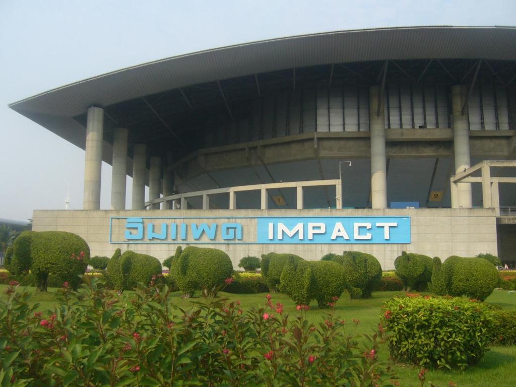 Impact Don Mueang Bangkok Guest House Exterior foto