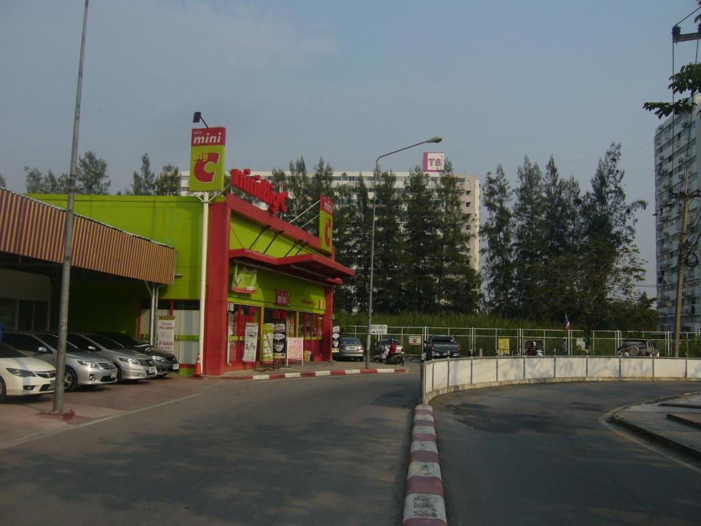 Impact Don Mueang Bangkok Guest House Exterior foto