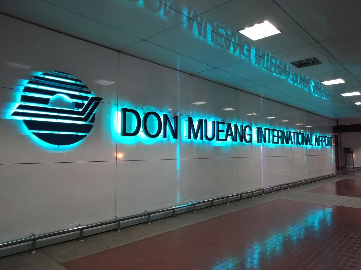 Impact Don Mueang Bangkok Guest House Exterior foto
